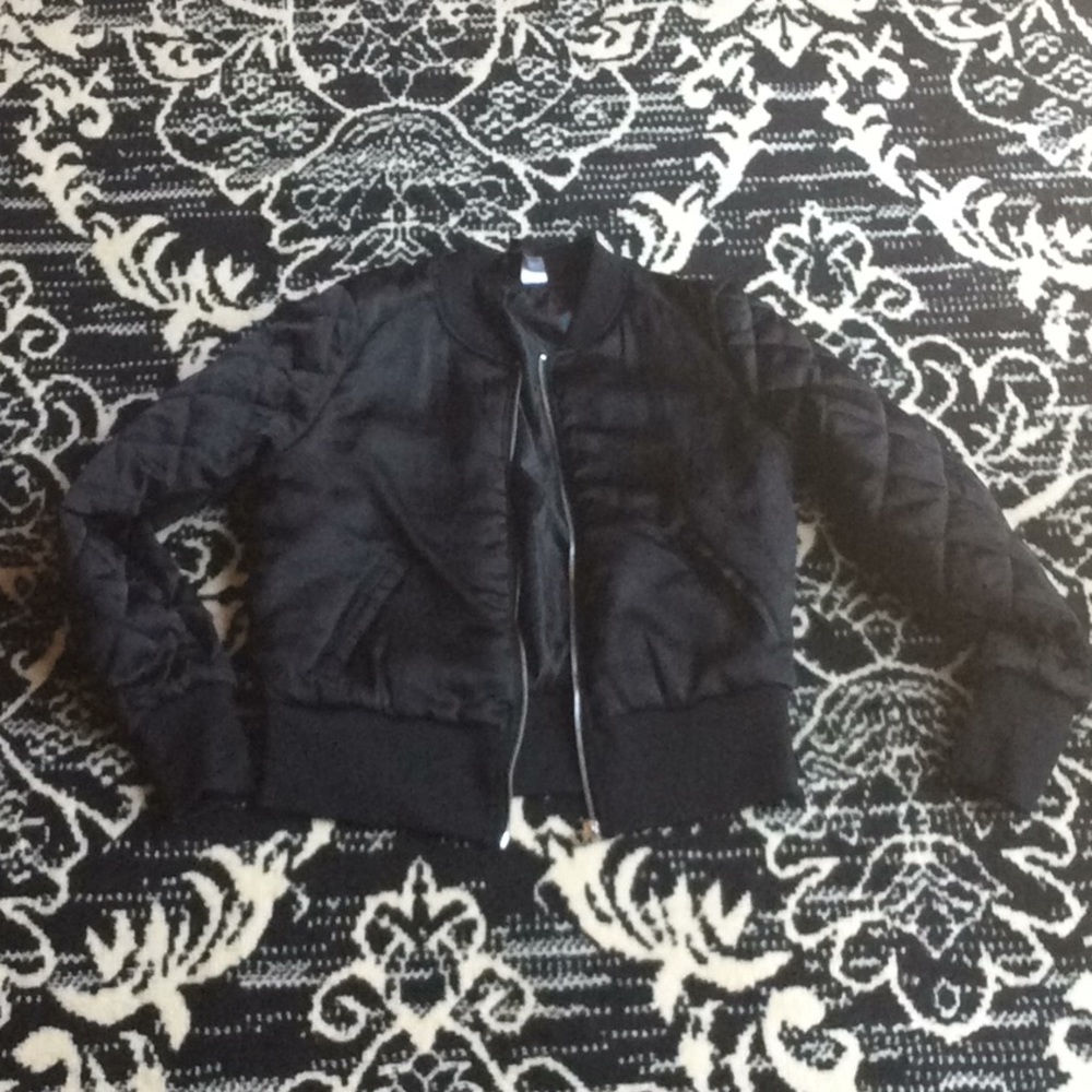 Divided Bomber Jacket